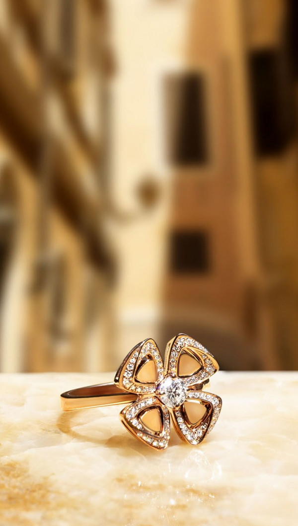 Fiorever: весенняя коллекция украшений BVLGARI