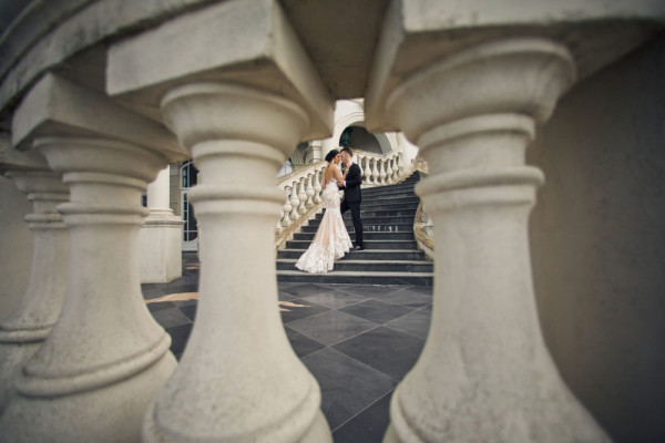 Танцующие звёзды: свадьба в загородном ресторане «Вилла