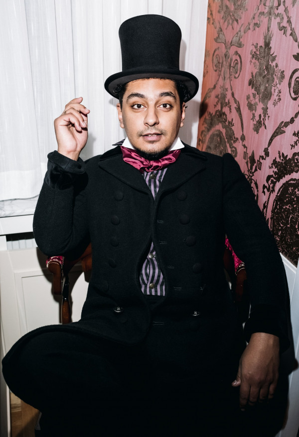 Мальчишник TOP15MOSCOW в отеле BELMOND GRAND HOTEL