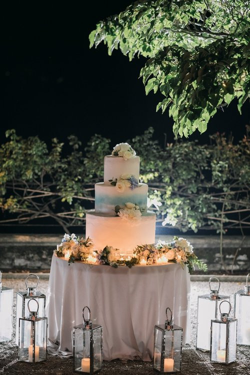 Свадьба Ясмины Муратович на вилле у озера