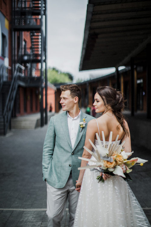 Яркая свадьба Кости и Кати