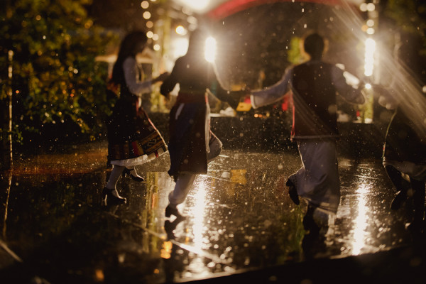 Большая греческая свадьба