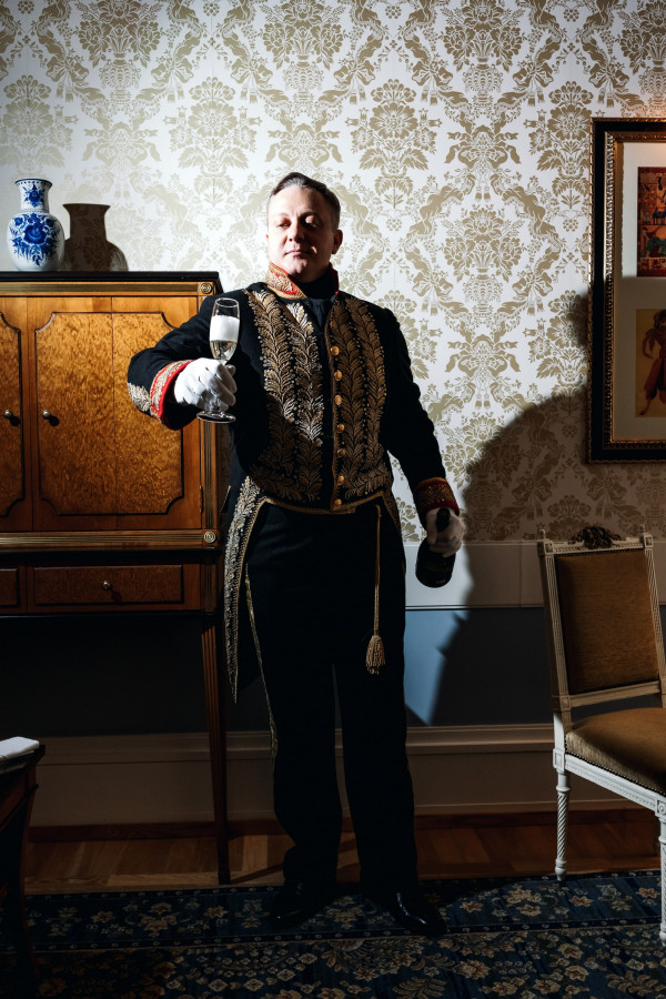 Мальчишник TOP15MOSCOW в отеле BELMOND GRAND HOTEL