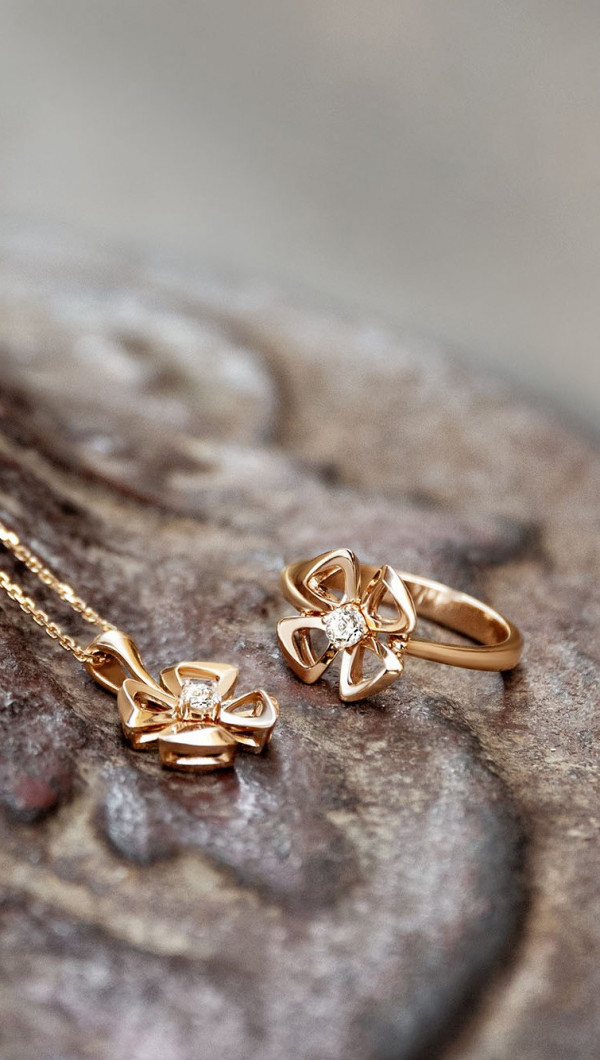 Fiorever: весенняя коллекция украшений BVLGARI