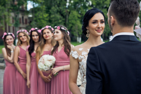 Танцующие звёзды: свадьба в загородном ресторане «Вилла