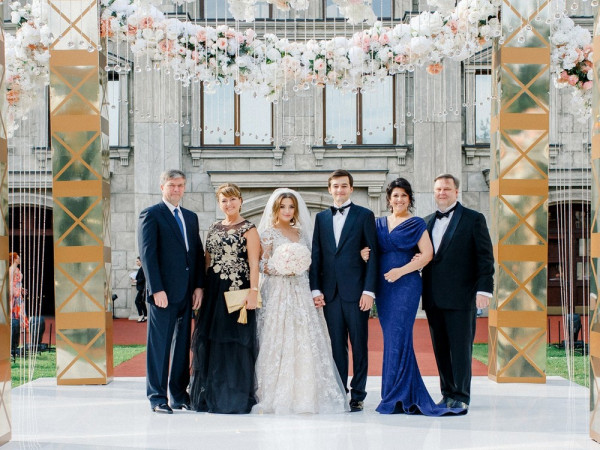 Голливудская свадьба в Подмосковье