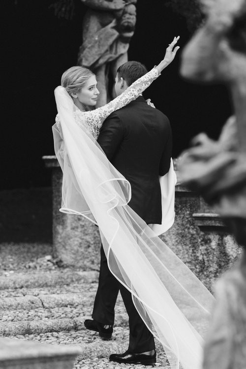 Свадьба Ясмины Муратович на вилле у озера