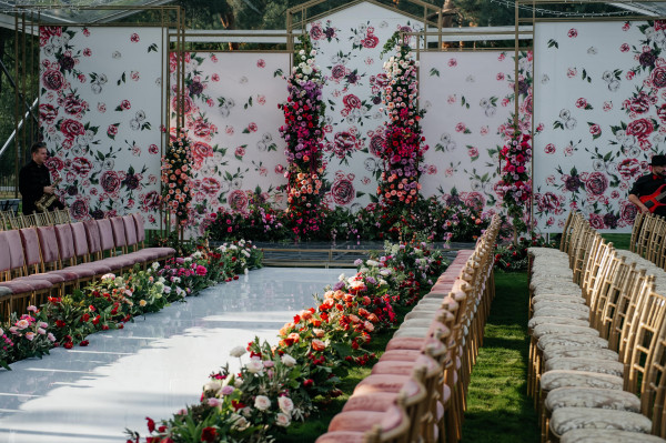 Свадьба в итальянском стиле D&G