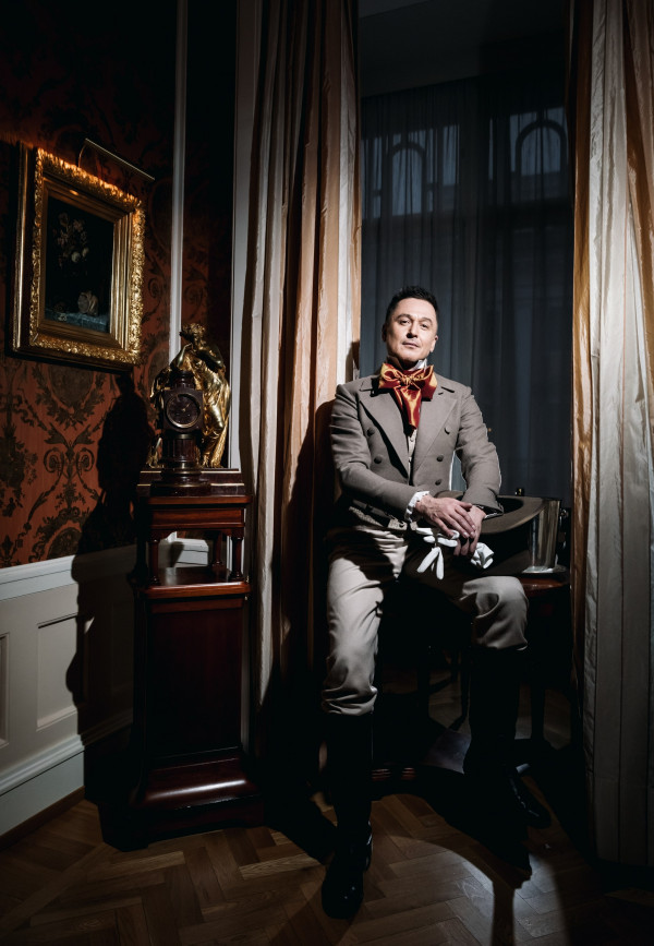 Мальчишник TOP15MOSCOW в отеле BELMOND GRAND HOTEL