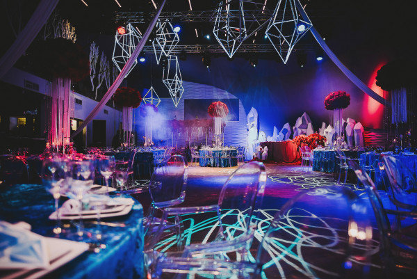 С характером: 7 свадебных оформлений для смелых