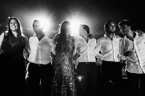 Колоритная свадьба в Монте-Карло