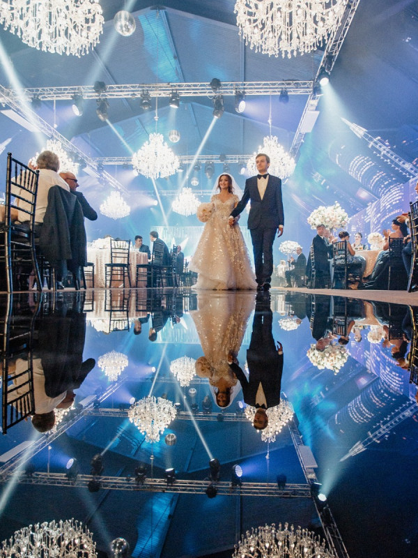 Голливудская свадьба в Подмосковье