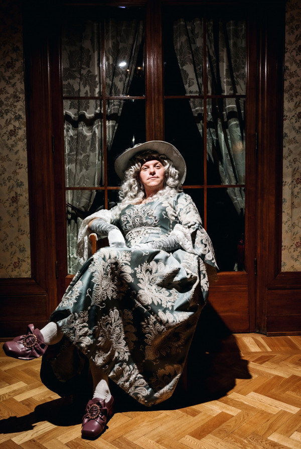 Мальчишник TOP15MOSCOW в отеле BELMOND GRAND HOTEL