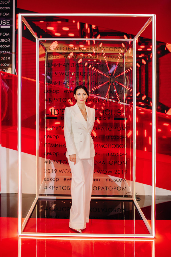 Круто быть декоратором: семинар Лидии Симоновой