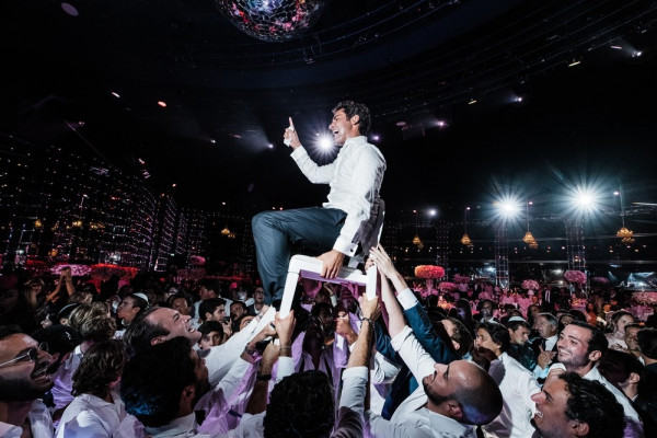 Колоритная свадьба в Монте-Карло