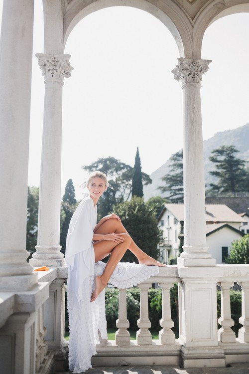 Свадьба Ясмины Муратович на вилле у озера