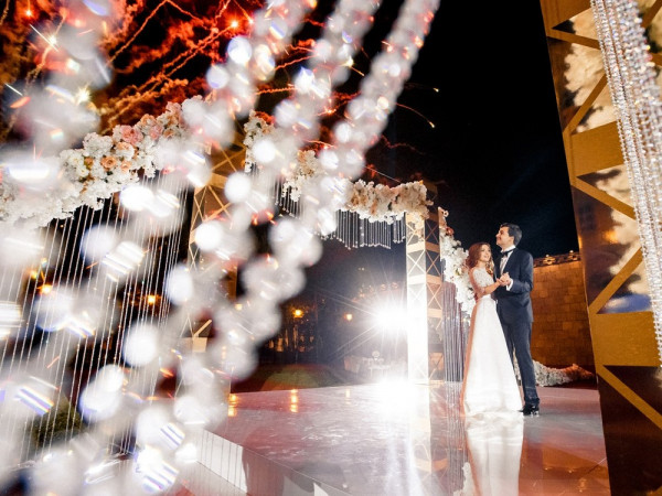 Голливудская свадьба в Подмосковье