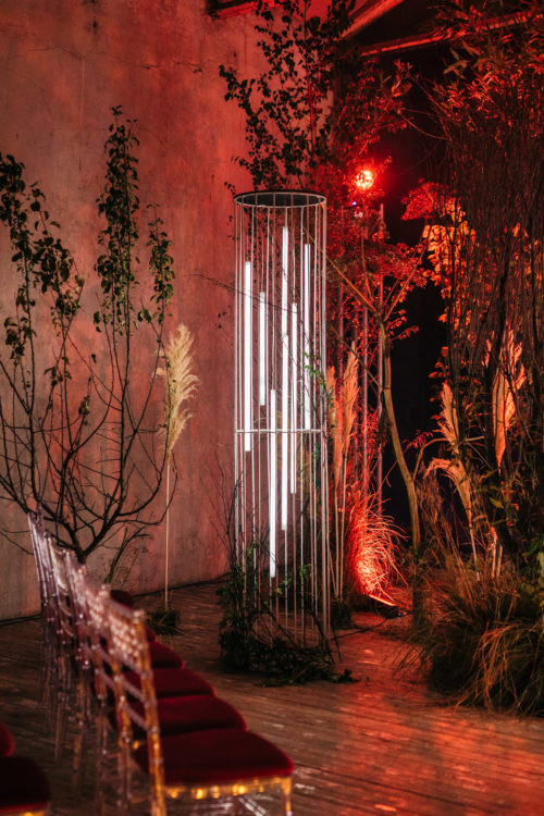 С характером: 7 свадебных оформлений для смелых