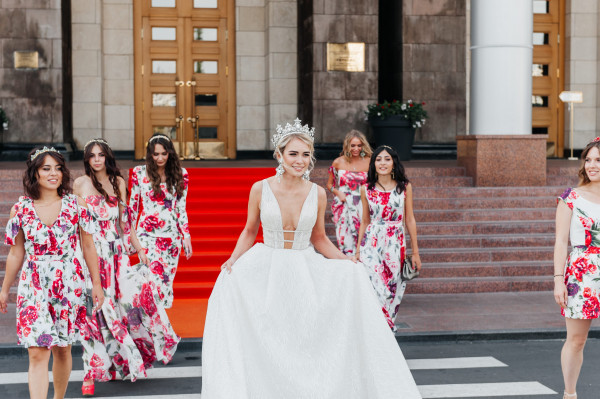 Свадьба в итальянском стиле D&G