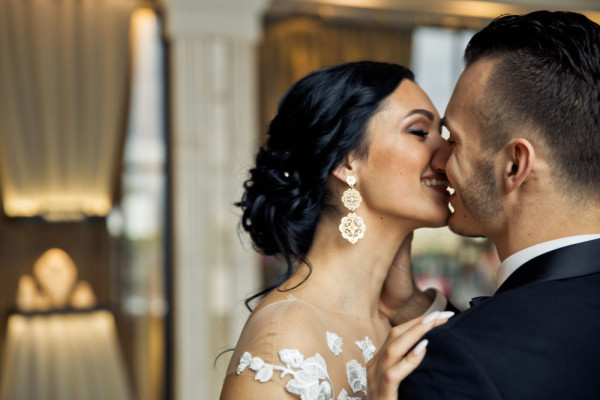 Танцующие звёзды: свадьба в загородном ресторане «Вилла