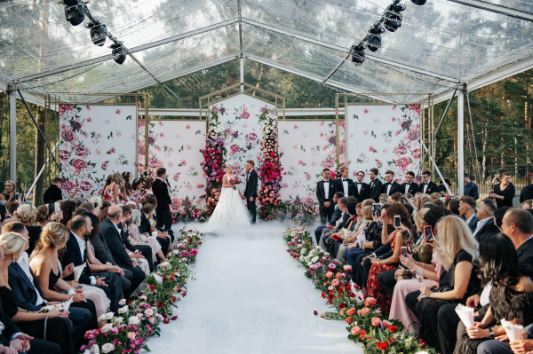 Свадьба в итальянском стиле D&G