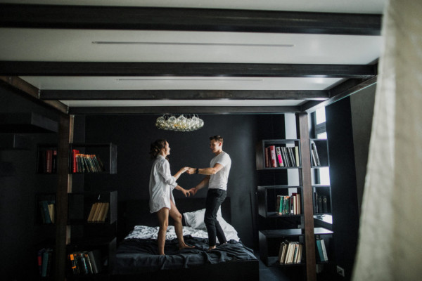 Яркая свадьба Кости и Кати