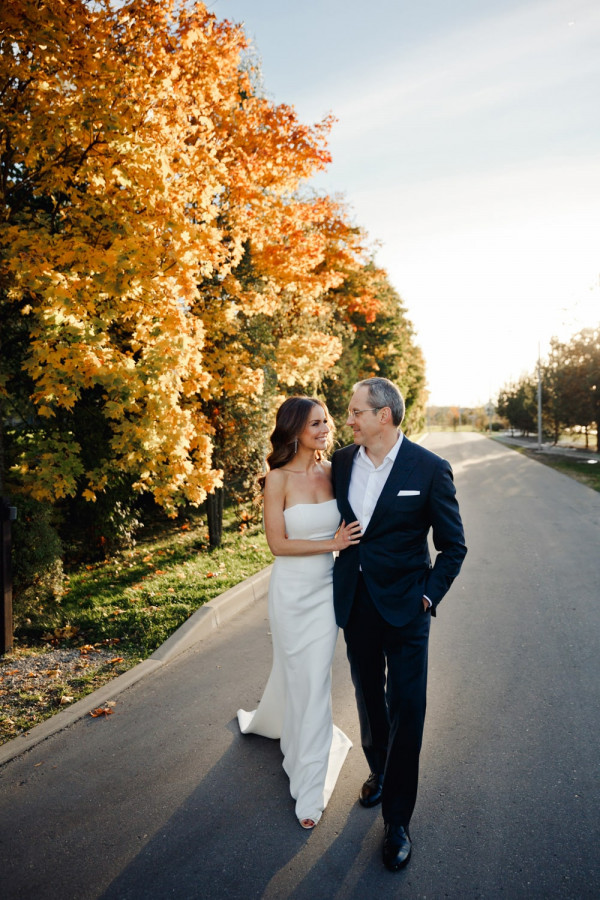 Элегантная свадьба Инны и Александра