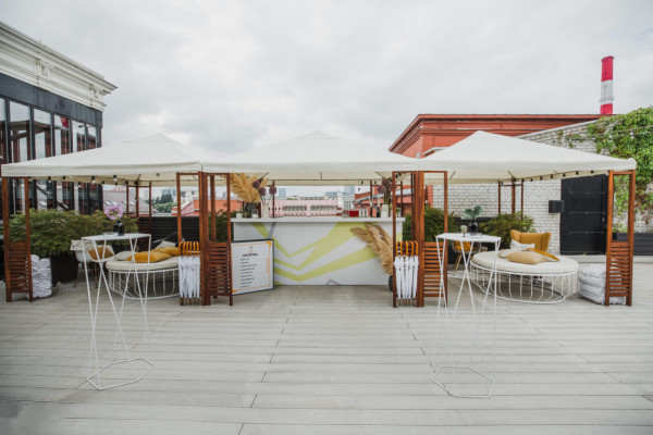 Яркая свадьба Кости и Кати