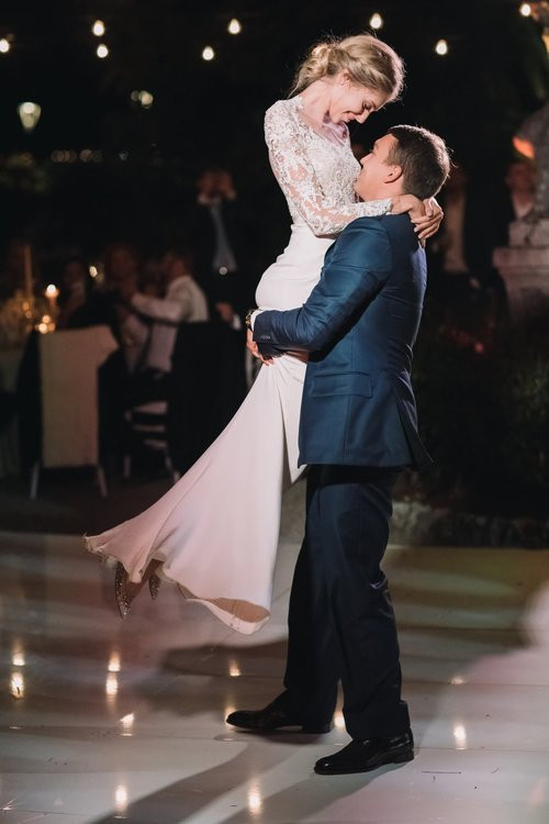 Свадьба Ясмины Муратович на вилле у озера