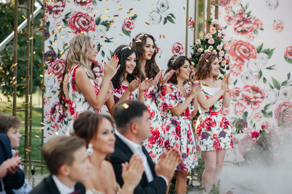 Свадьба в итальянском стиле D&G