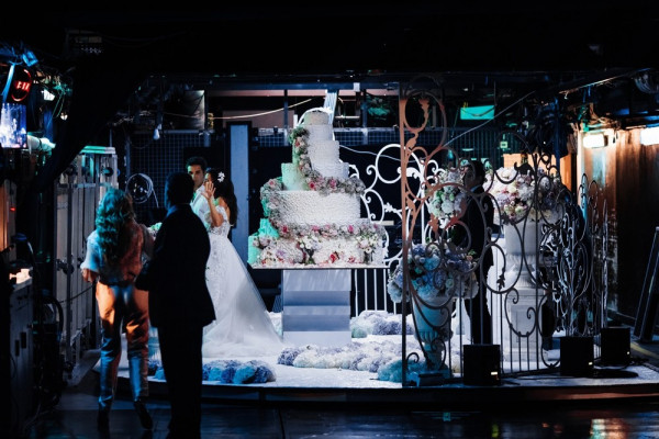 Колоритная свадьба в Монте-Карло