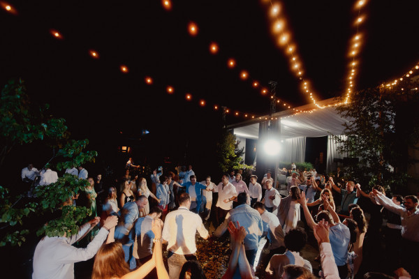 Большая греческая свадьба