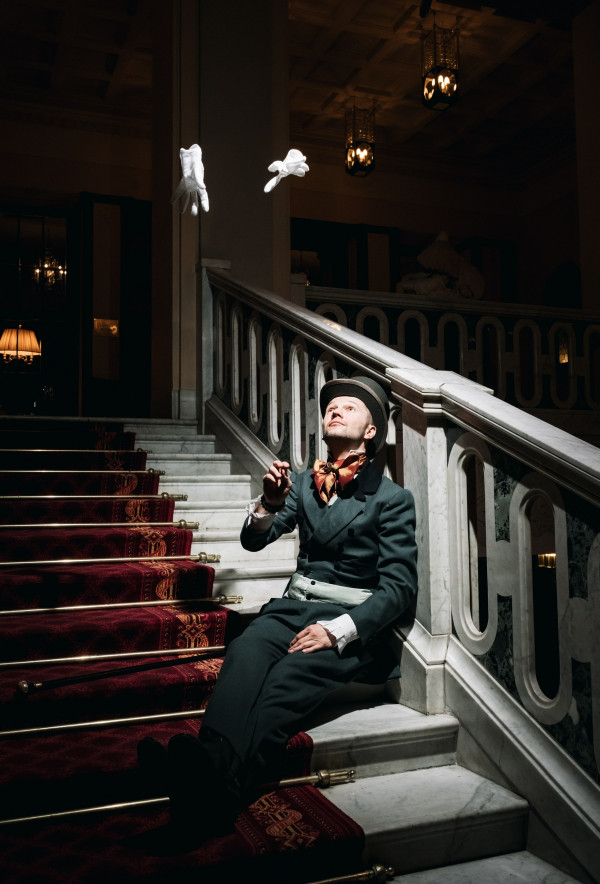 Мальчишник TOP15MOSCOW в отеле BELMOND GRAND HOTEL