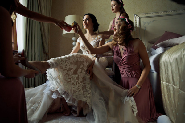 Танцующие звёзды: свадьба в загородном ресторане «Вилла