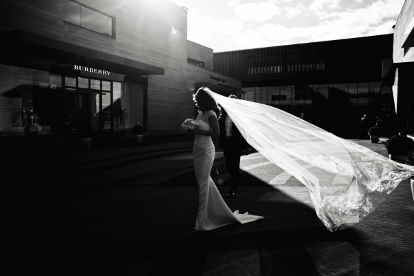 Элегантная свадьба Инны и Александра