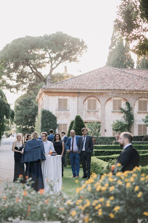 Свадьба Ясмины Муратович на вилле у озера