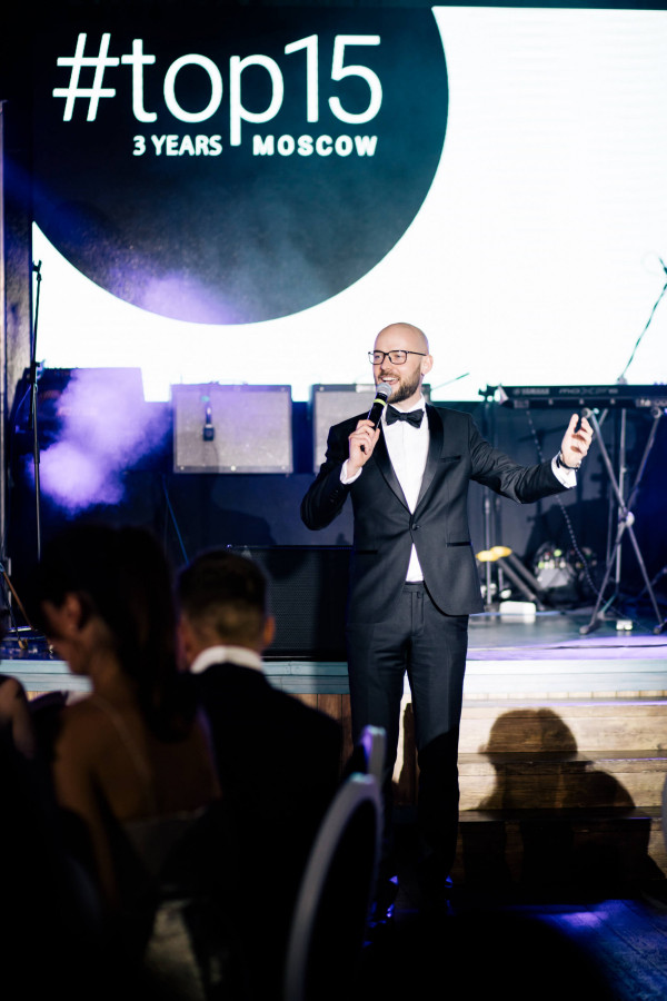 Дерзкие TOP15MOSCOW: нам 3 года