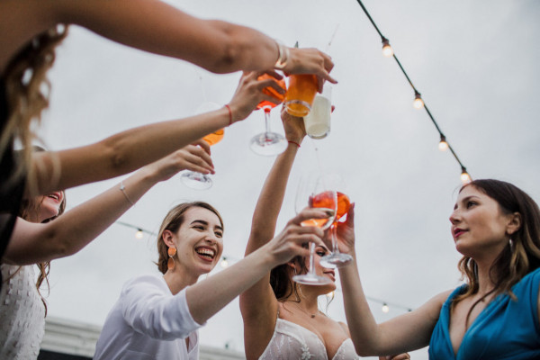 Яркая свадьба Кости и Кати