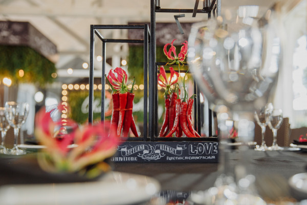 С характером: 7 свадебных оформлений для смелых