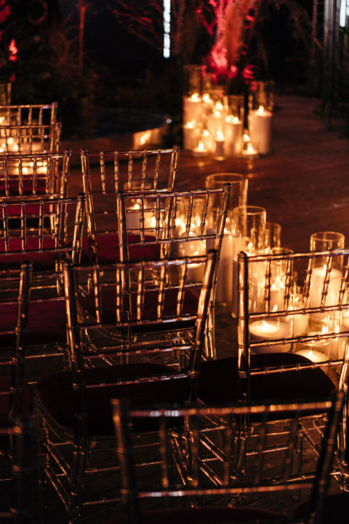 С характером: 7 свадебных оформлений для смелых