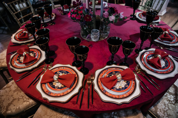 Свадьба в итальянском стиле D&G