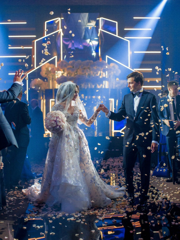 Голливудская свадьба в Подмосковье