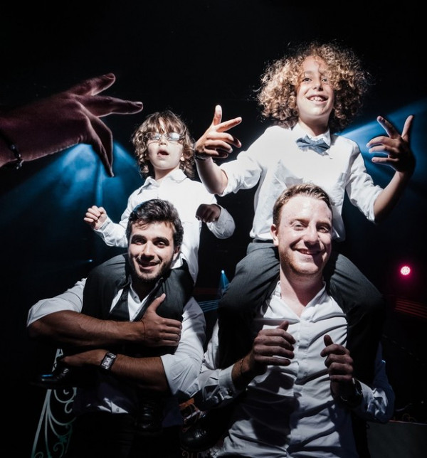 Колоритная свадьба в Монте-Карло