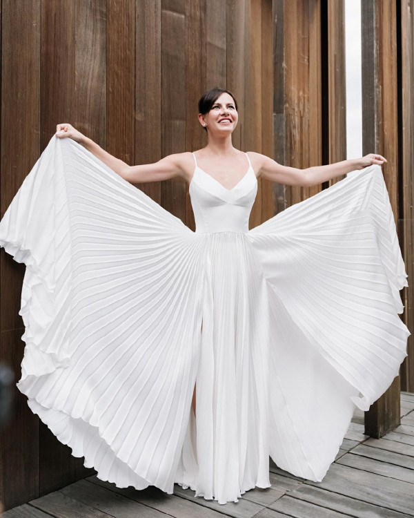 Свадебные платья из московских салонов, покорившие инстаграм