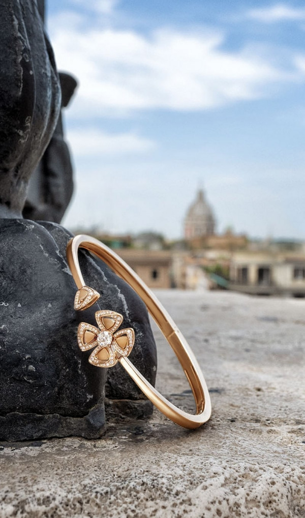 Fiorever: весенняя коллекция украшений BVLGARI