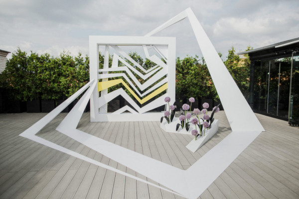 Яркая свадьба Кости и Кати