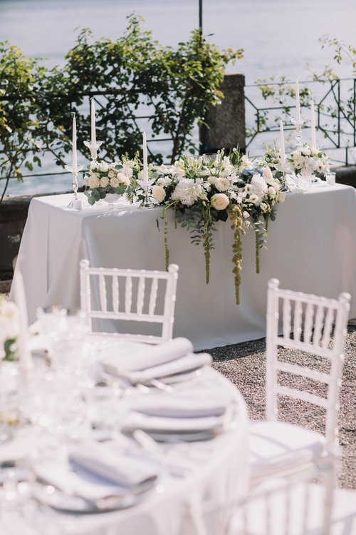 Свадьба Ясмины Муратович на вилле у озера