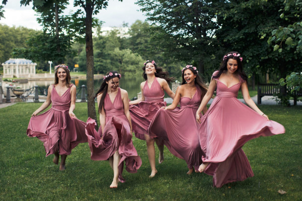 Танцующие звёзды: свадьба в загородном ресторане «Вилла