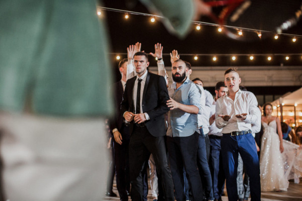 Яркая свадьба Кости и Кати