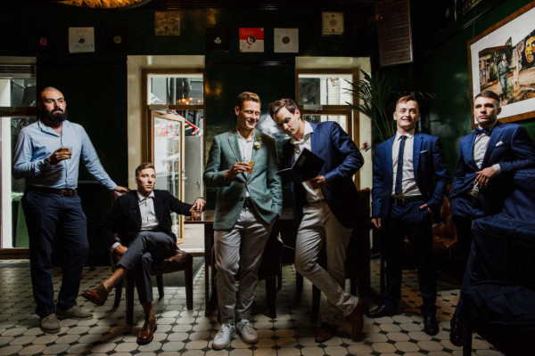 Яркая свадьба Кости и Кати